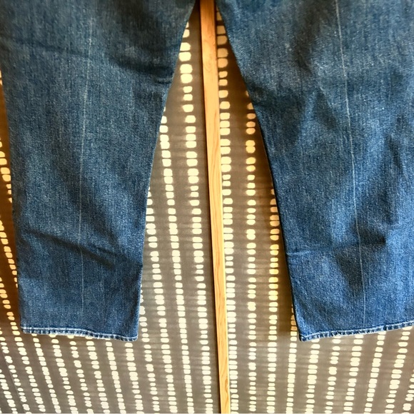 MOTHER The Tripper High Rise Flood Jeans Size 30 - Picture 10 of 12